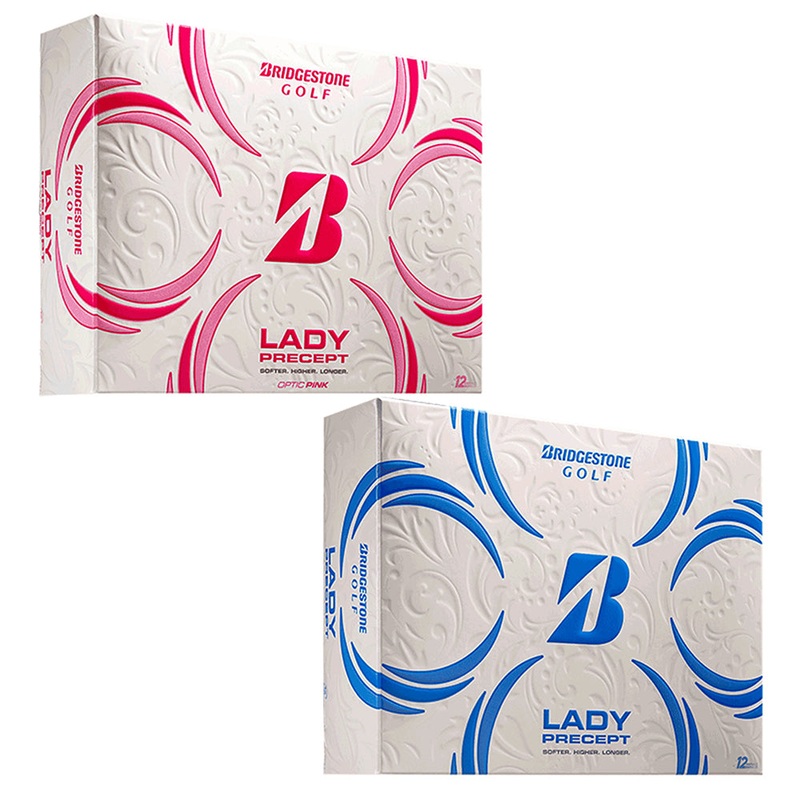 Bridgestone Lady Precept Golf Balls Women