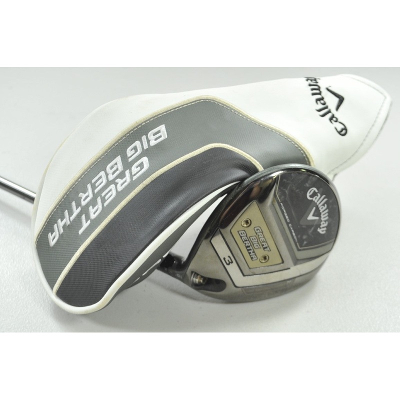 Callaway Great Big Bertha 2023 3-15* Fairway Wood Regular RH Graphite # 199327