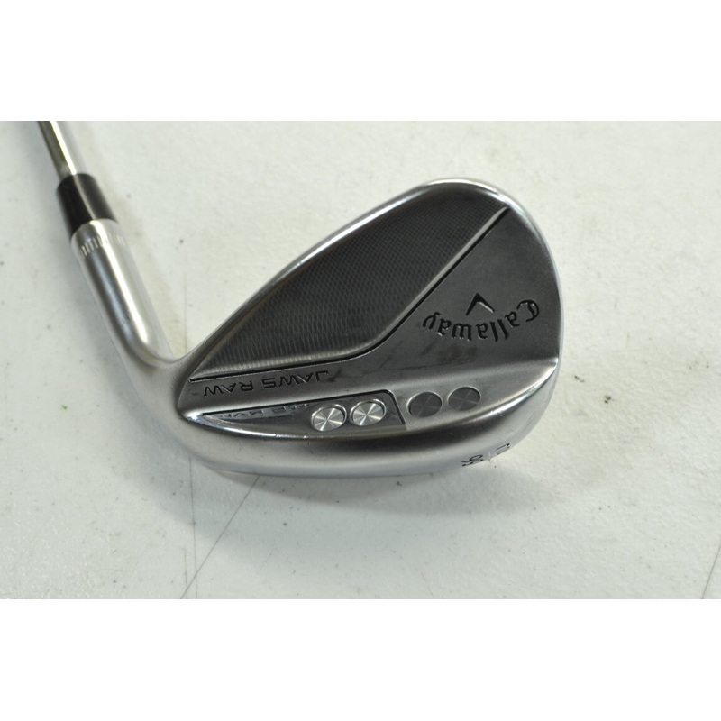 Callaway Jaws Raw Chrome 56*-10J Wedge Right DG Spinner Steel # 182933