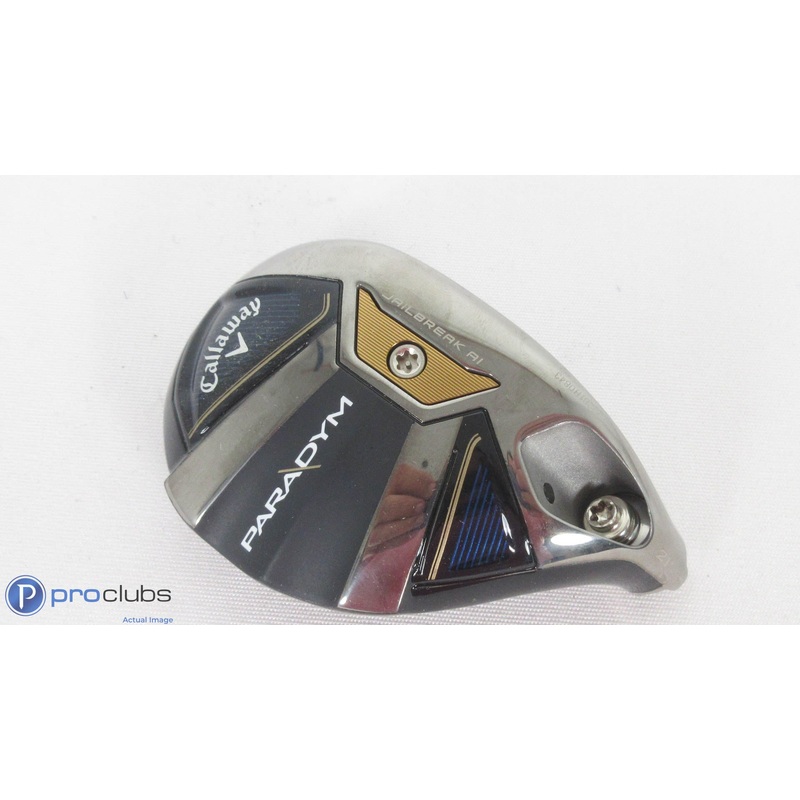 Callaway Paradym 21* Hybrid – Head Only – R/H 379720