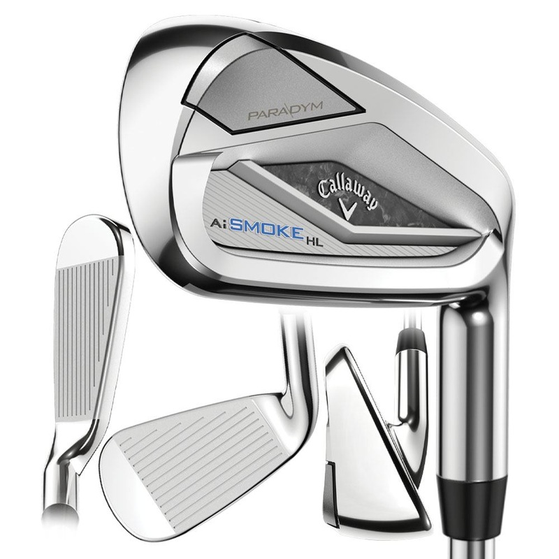 Callaway Paradym Ai Smoke HL Iron Set – 24 Men