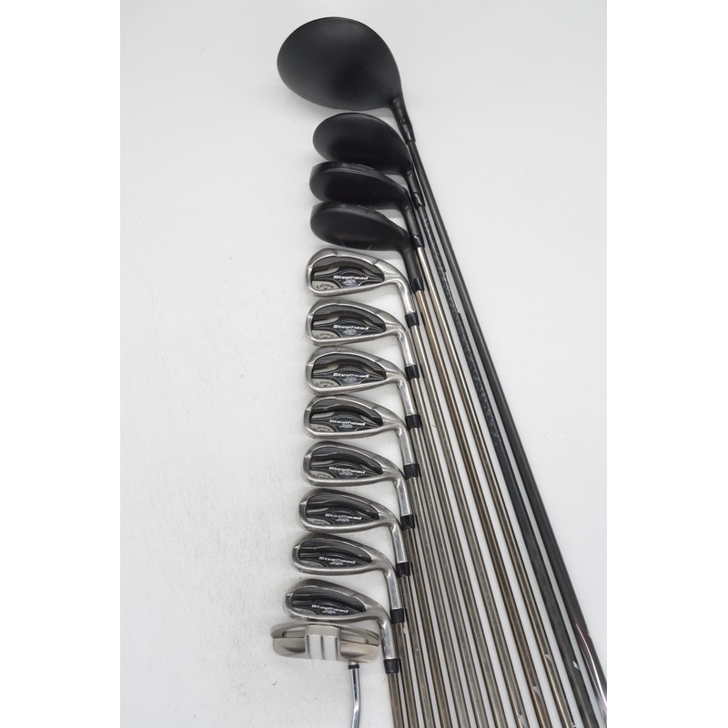 Callaway Steelhead XR Mixed Full Set SR Flex -1″