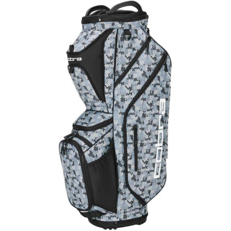 Cobra Ultralight Pro Golf Cart Bag – Winter Snake Camo
