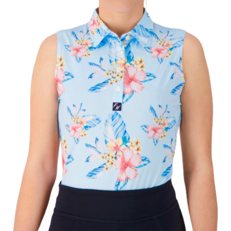 Full Wedge Golf – Early Riser Polo – Womens