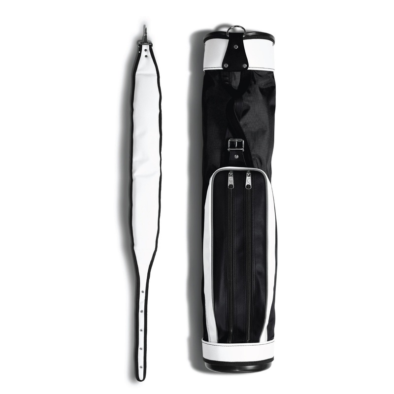 Jones Sports Co. Original Jones Bag – Black/White