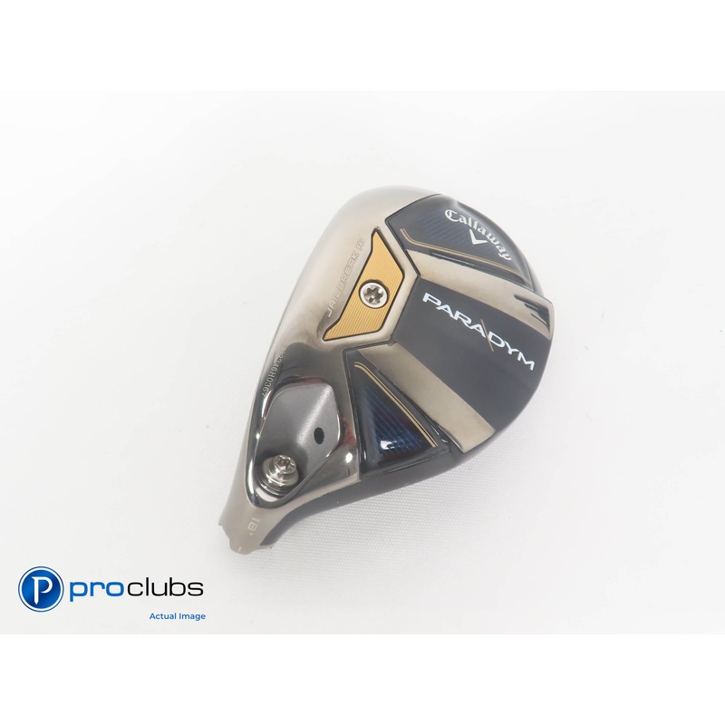 Left Handed Callaway Paradym 18* Hybrid – Head Only – L/H – 381793