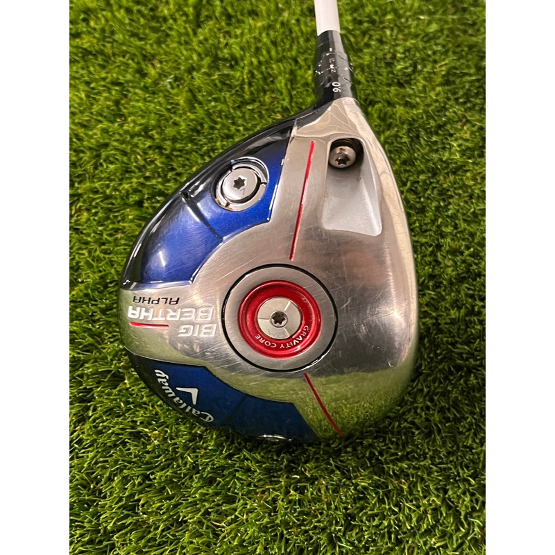LH CALLAWAY BIG BERTHA ALPHA 9 Driver