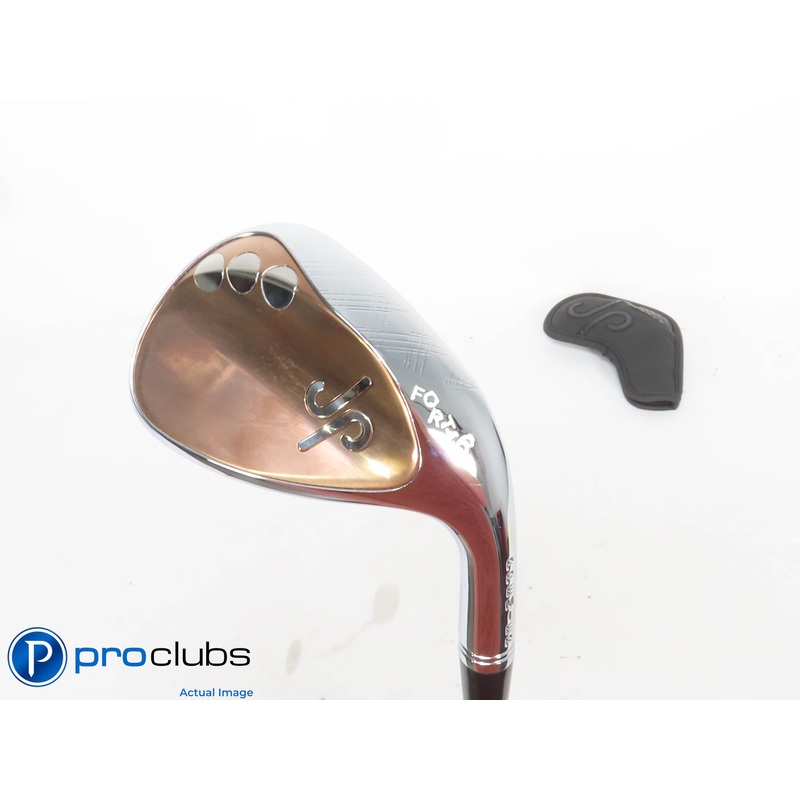 Mint! James Patrick Premier Chrome Copper Polished 46* Wedge w/ HC – 437458