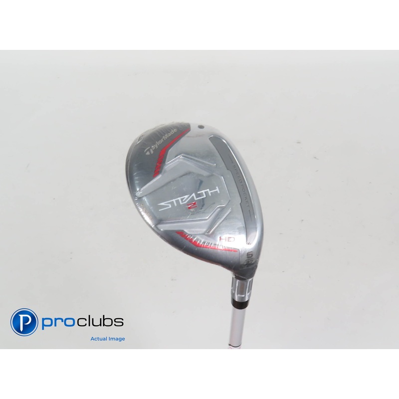 New! Ladies TaylorMade Stealth 2 HD 27* 5 Hybrid – Ascent 45g Ladies Flex 413345
