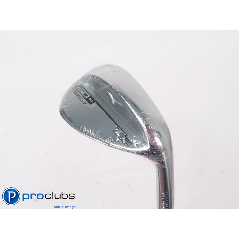 New! Mizuno T22 Chrome C-Grind 60*(10*) Wedge – Elevate Tour X-Flex – 447606