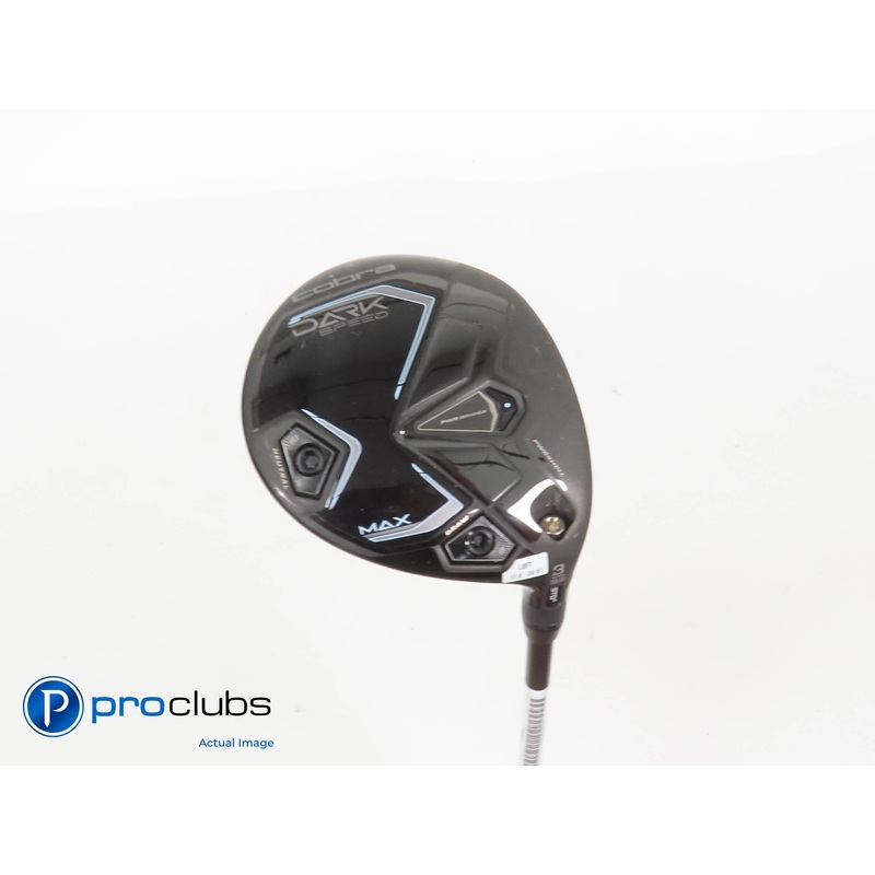 Nice Ladies Cobra DARKSPEED MAX 18.5* 3 WOOD – Helium 4F1 Ladies Flex 409042