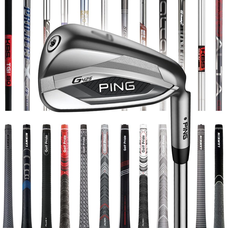 PING G425 Custom Irons