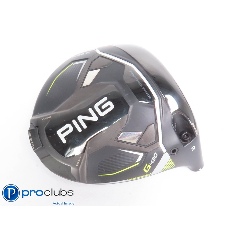 PING G430 MAX 9* Driver – Head Only – 428563