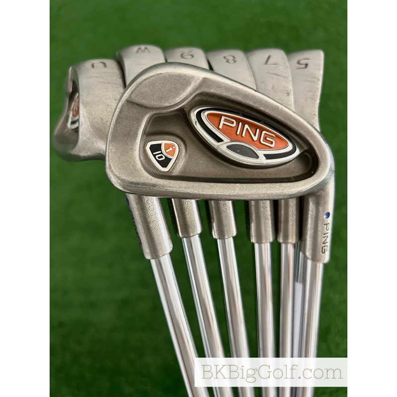 Ping i10 Iron Set 5-U / Ping AWT Stiff
