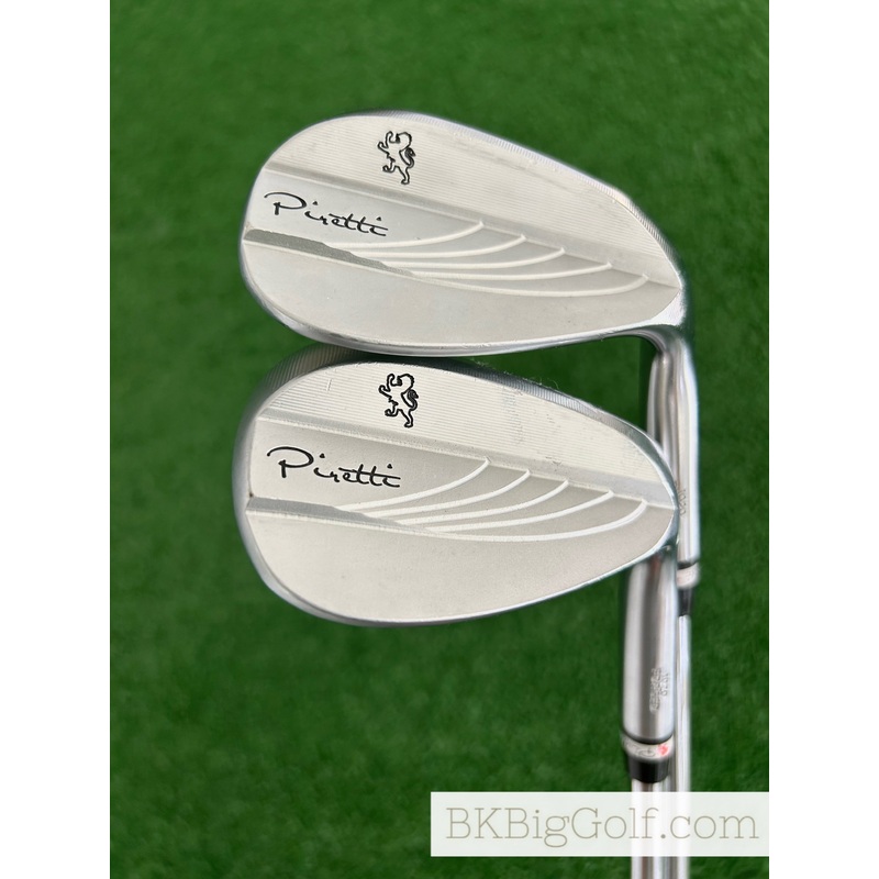 Piretti Milled Forged PW-01 2 Wedge Set (50 & 56 Degrees)