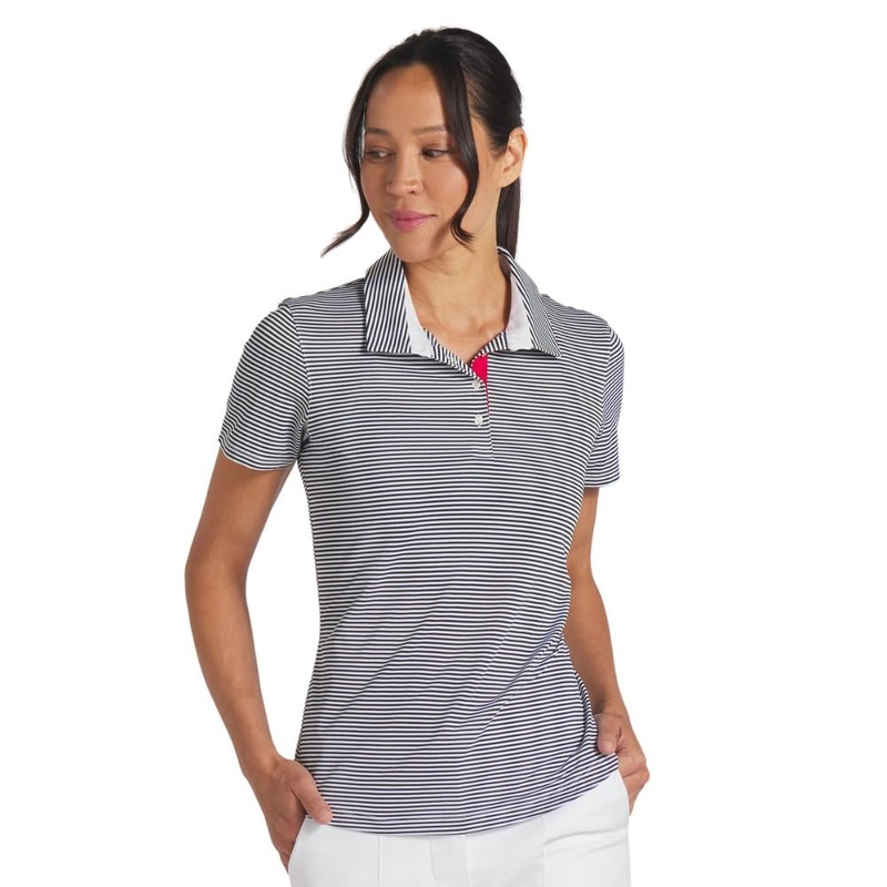 Puma Women’s X Volition Pique Short Sleeve Polo 24