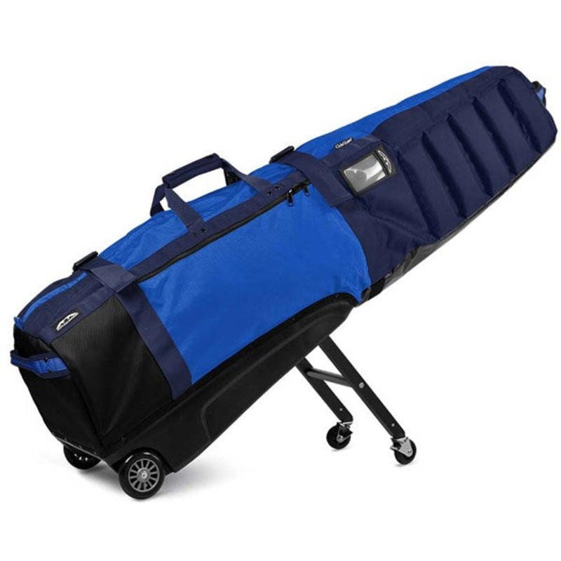 Sun Mountain Club Glider Meridian Golf Travel Cover – Navy/Cobalt