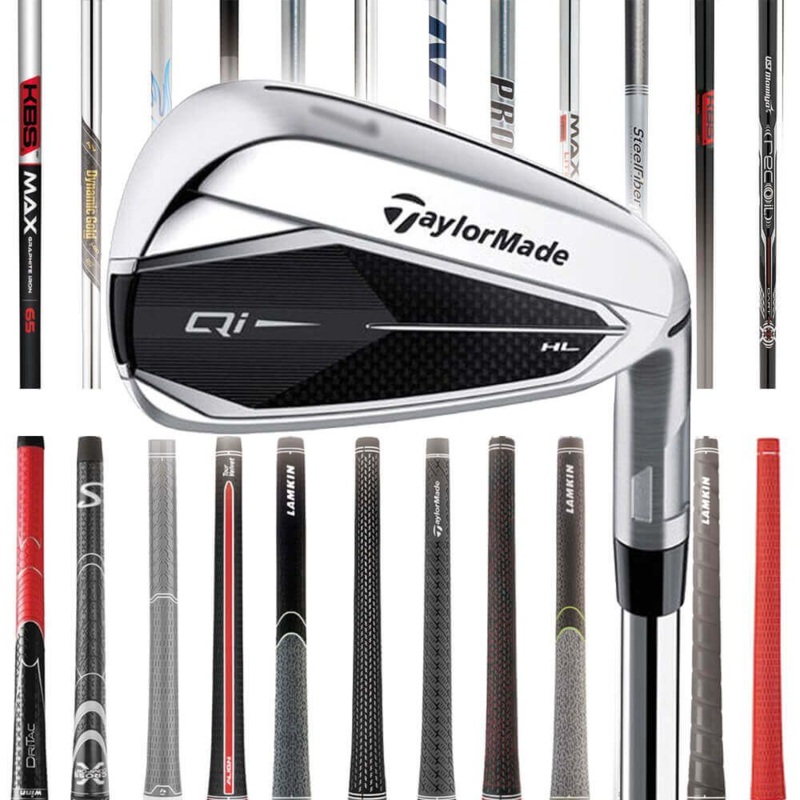 TaylorMade Qi HL Custom Irons