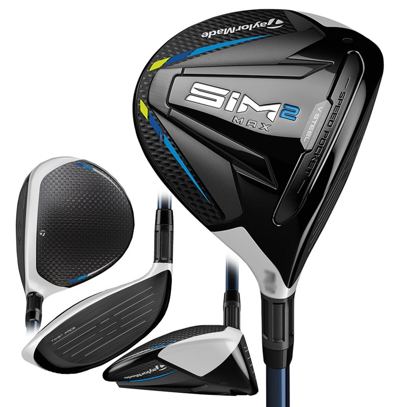 TaylorMade SIM2 Max Fairway Wood – 21 Men