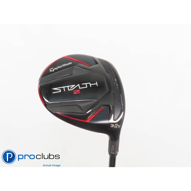 TaylorMade Stealth 2 16.5* HL 3 Wood – Accra FX M2 Senior Flex – 401616