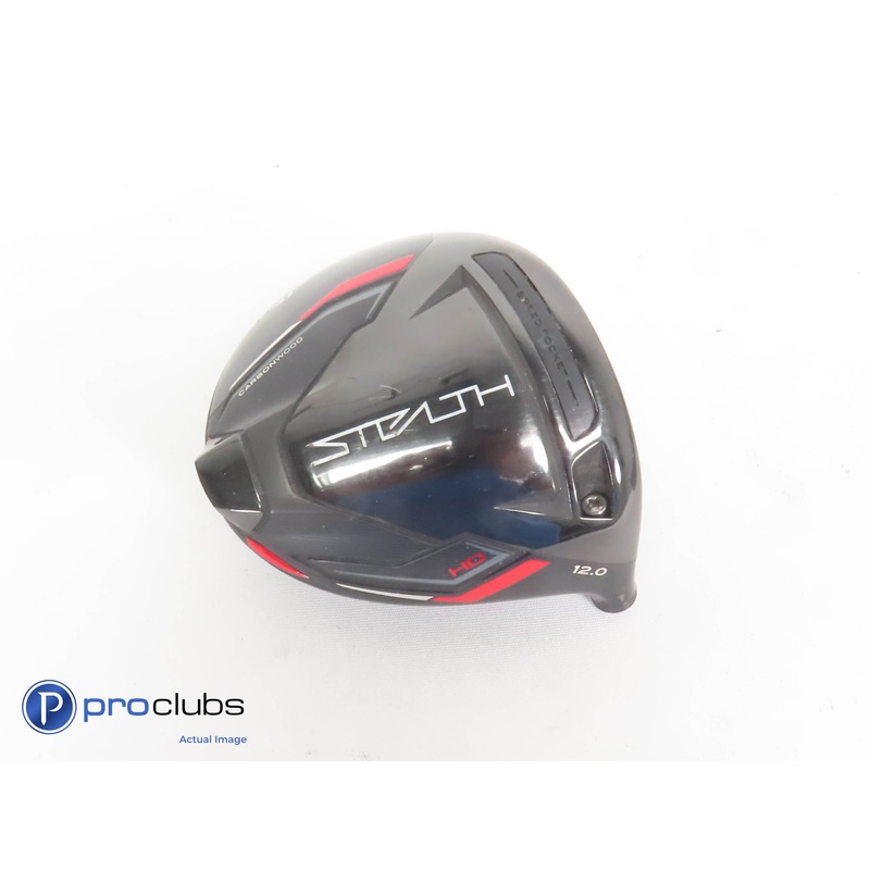 TaylorMade Stealth HD 12* Driver – Head Only – 352668