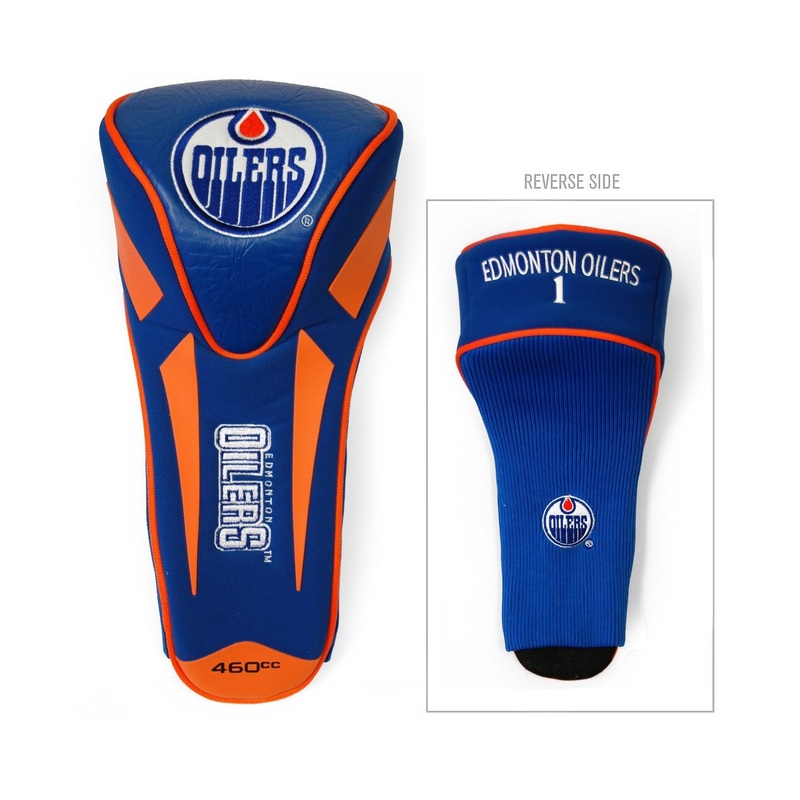 Team Golf Edmonton Oilers DR/FW Headcovers