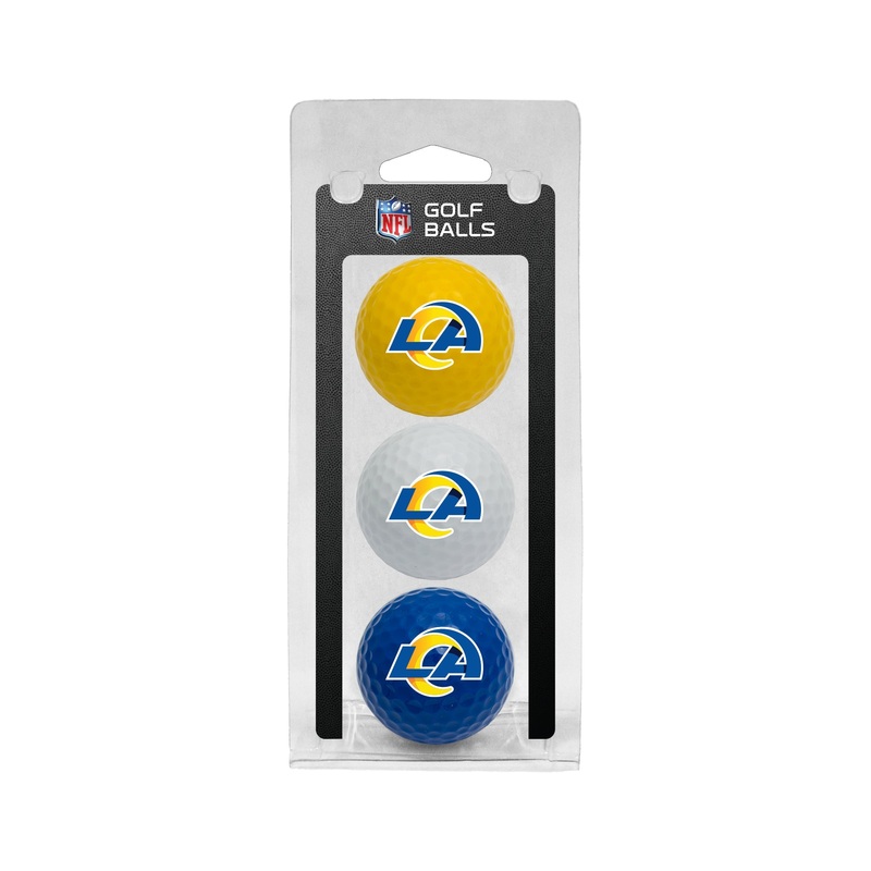 Team Golf LA Rams Golf Balls