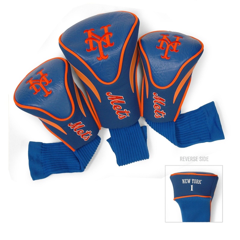 Team Golf New York Mets DR/FW Headcovers