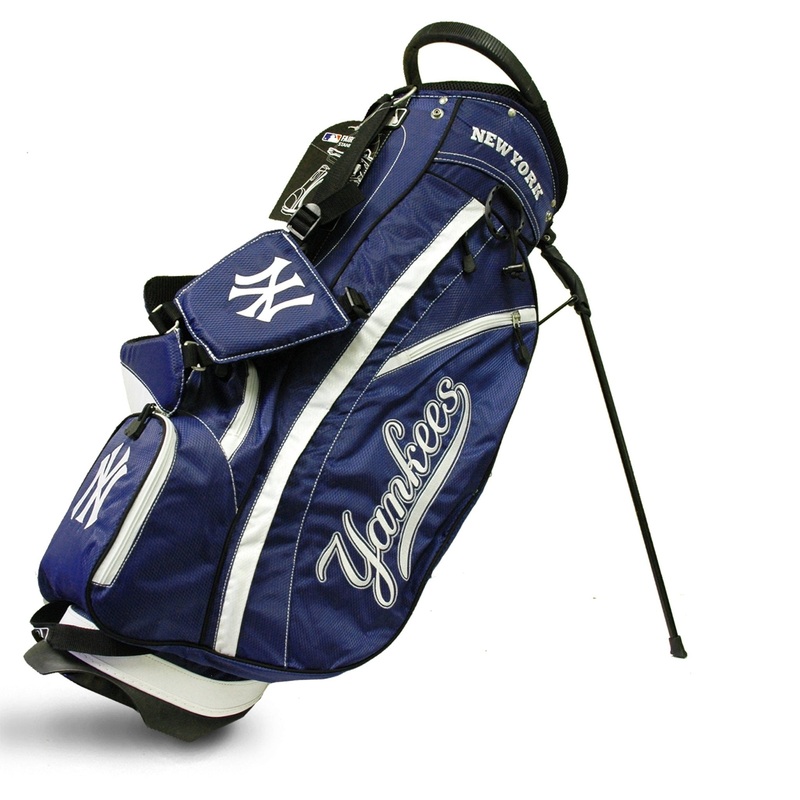 Team Golf New York Yankees Fairway Stand Bag