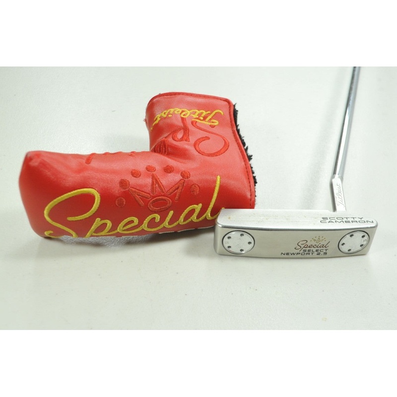 Titleist 2020 Scotty Cameron Special Select Newport 2.5 35″ Putter RH # 199148