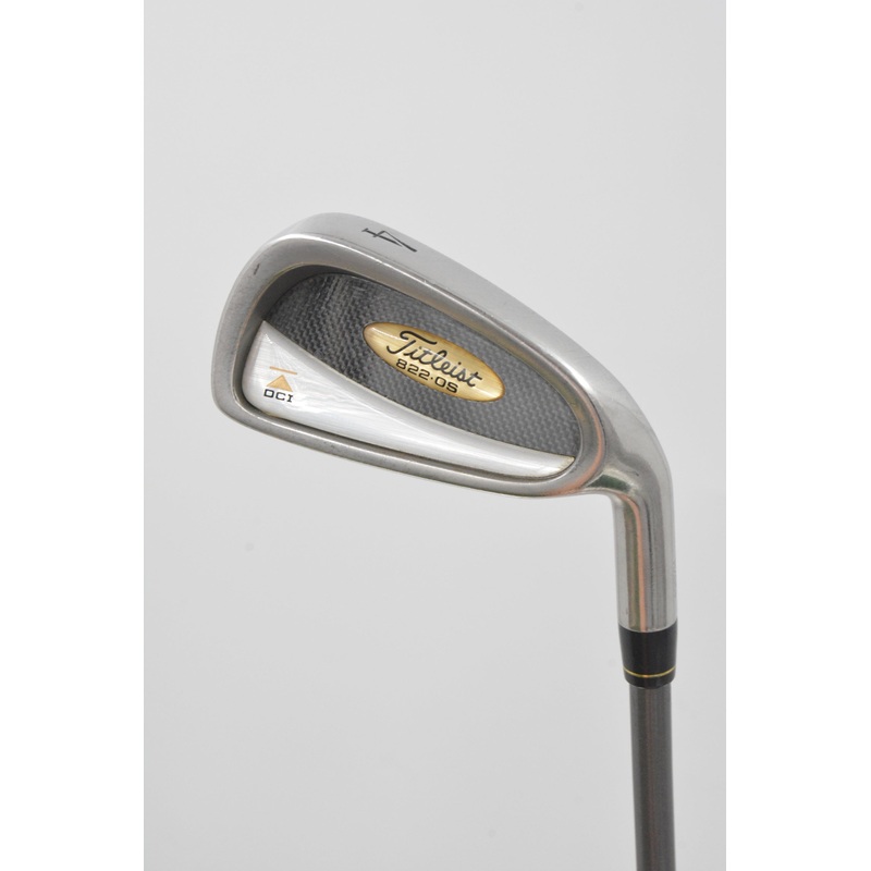 Titleist DCI 822 Oversize 4 Iron R Flex 38.25″