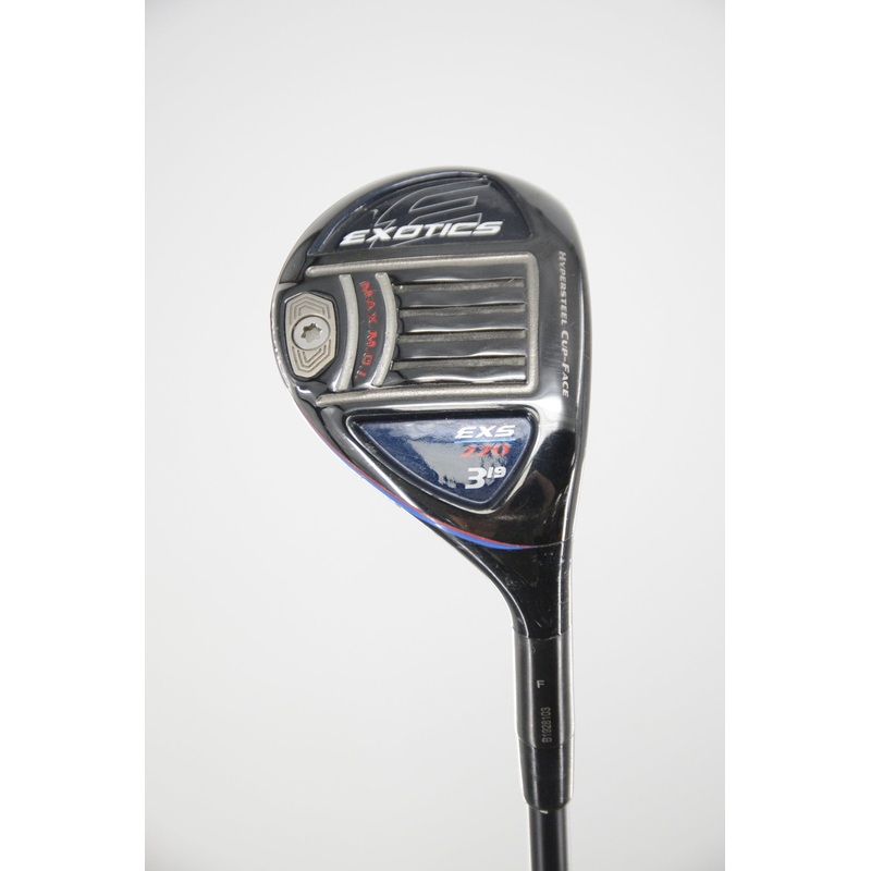 Tour Edge Exotics ExS 220 3 Hybrid S Flex 40″