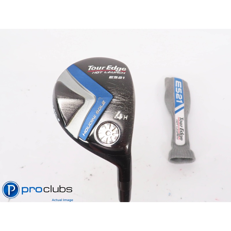 Tour Edge Hot Launch E521 4 Hybrid w/ HC – Fubuki HD 55g Senior Flex – 446140