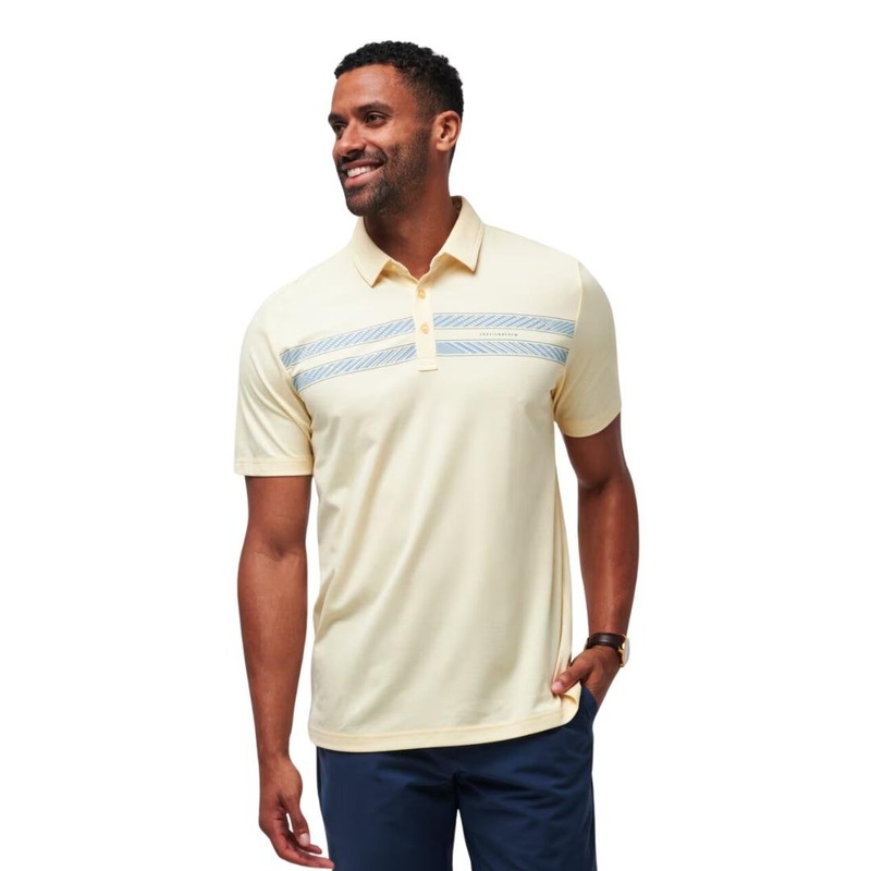 TravisMathew Men’s Jetty Jumper Polo 24