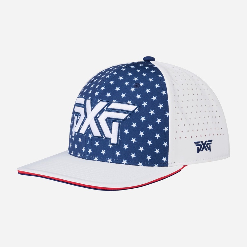 2025 Stars & Stripes Low Crown Cap – One Size