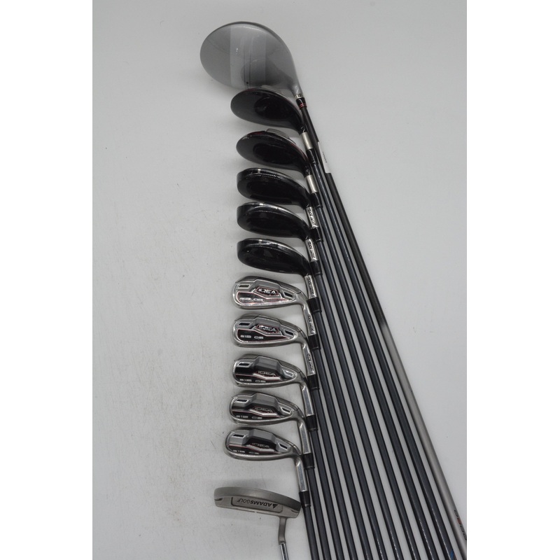 Adams Idea A12Os Mixed Full Set SR Flex Std Length