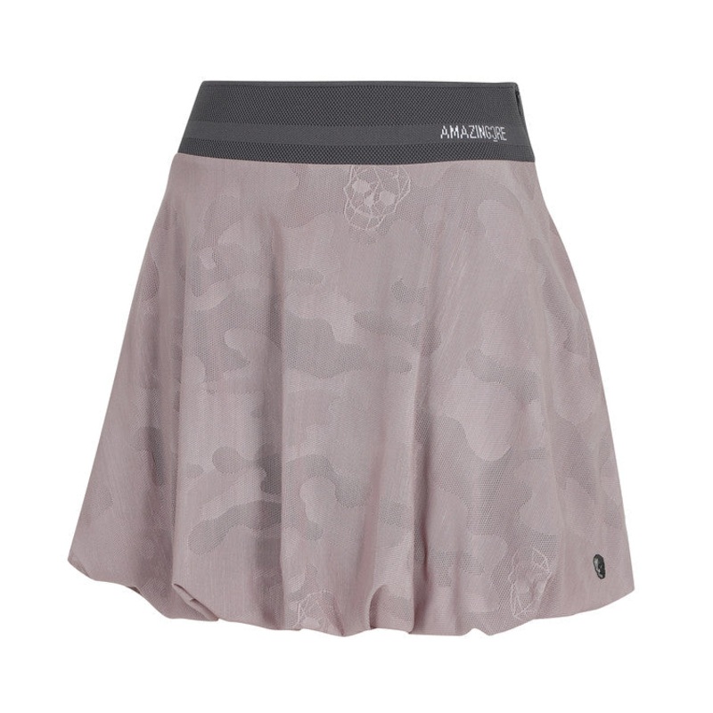 AMAZINGCRE WOMEN AIR CIRCUIT TECH MESH VOLUME SKIRTS