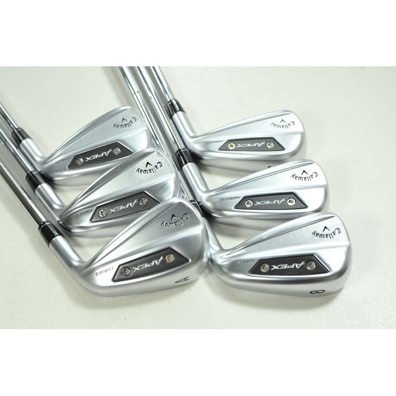 Callaway Apex Ai200 6-PW,AW Iron Set Stiff Flex Right DG MID S300 Steel # 200136