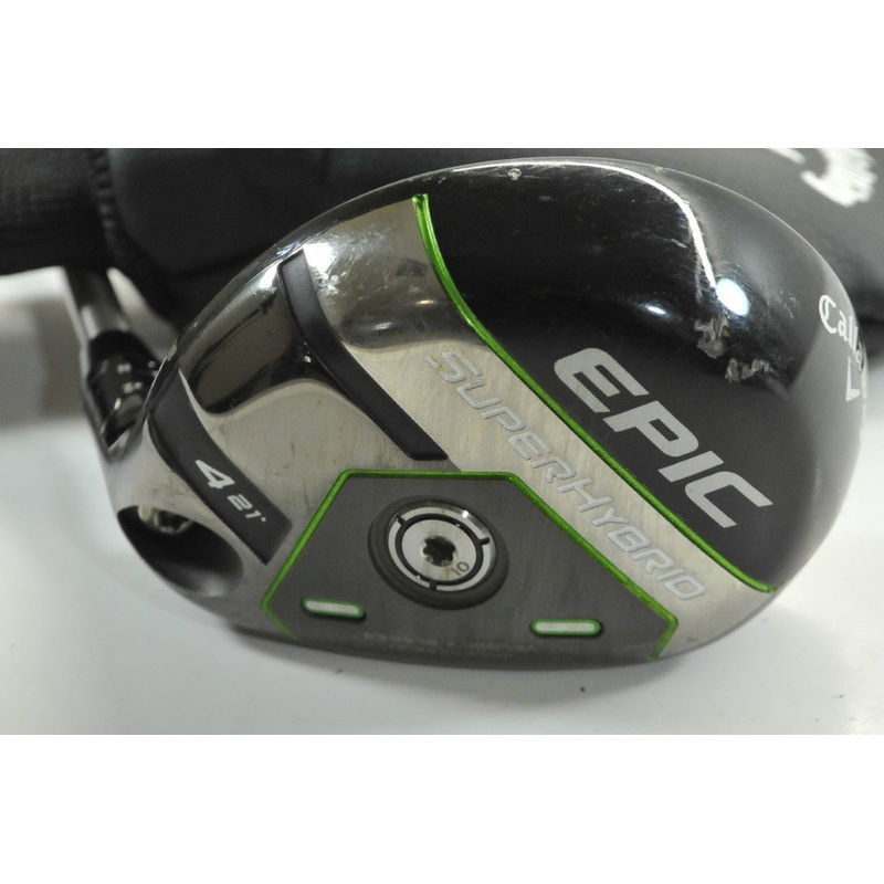 Callaway Epic Super 4-21* Hybrid Senior Flex Right SteelFiber 65 F2  # 189424