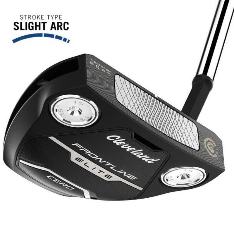 Cleveland Frontline Elite Cero Putter Slant Neck – Graphite