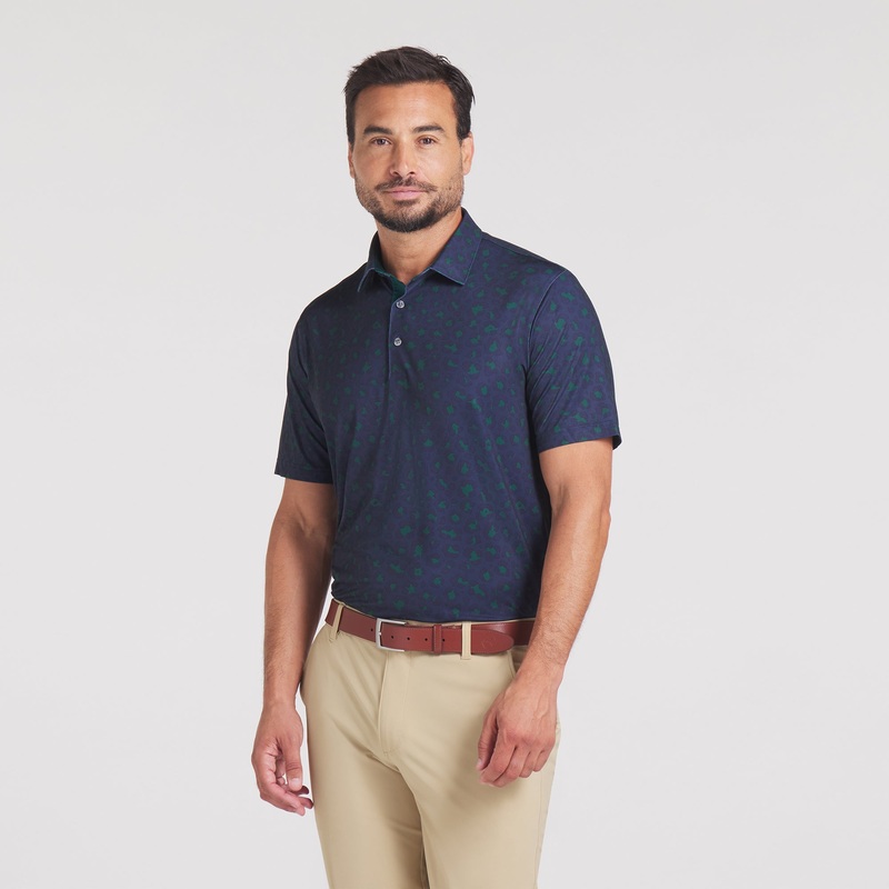 CLOUDSPUN Rosette Golf Polo