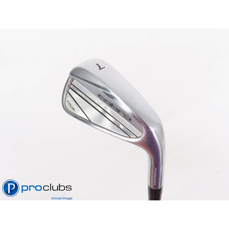 COBRA ‘2023 KING TOUR FORGED 7 IRON – KBS $Taper 120 Stiff Flex 440903