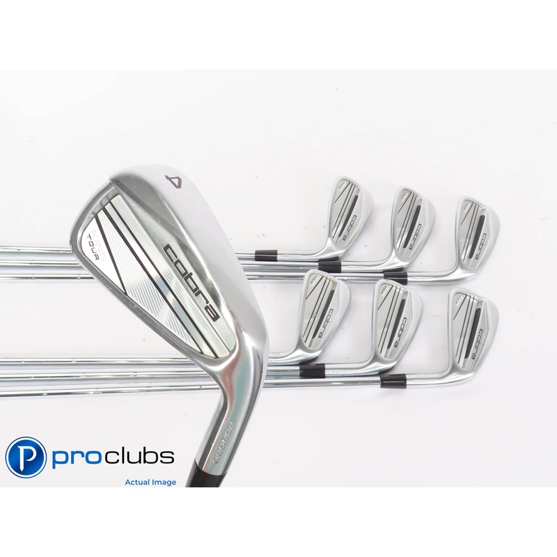 Cobra ’23 KING TOUR IRONS 4-PW Dynamic Gold X100 X-Flex +1/2″ #443315