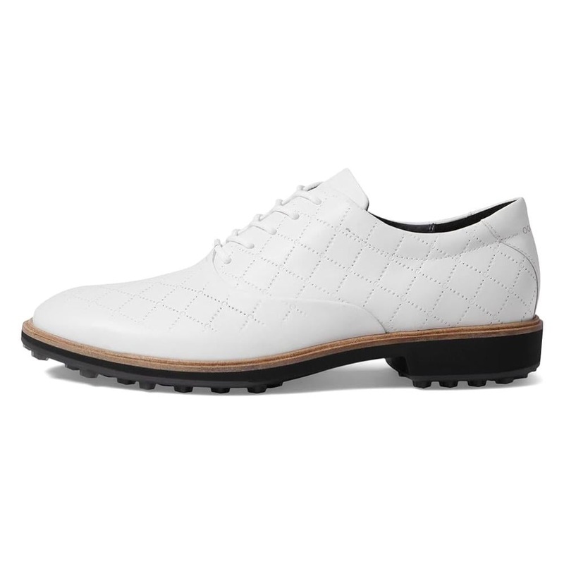 ECCO Men’s Classic Hybrid Hydromax Golf Shoes – White