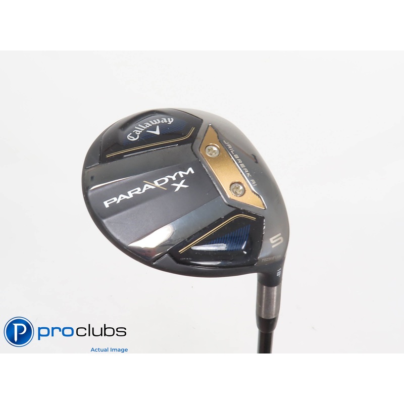 Ladies Callaway PARADYM X 18* 5 WOOD – Accra FX 140 M0 Ladies Flex 410948