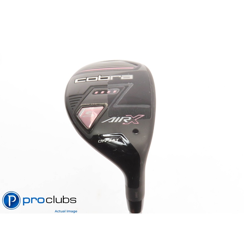 Ladies Cobra ’22 AIR-X Offset 29* 6 HYBRID – Ultralite 45 Ladies Flex 426418