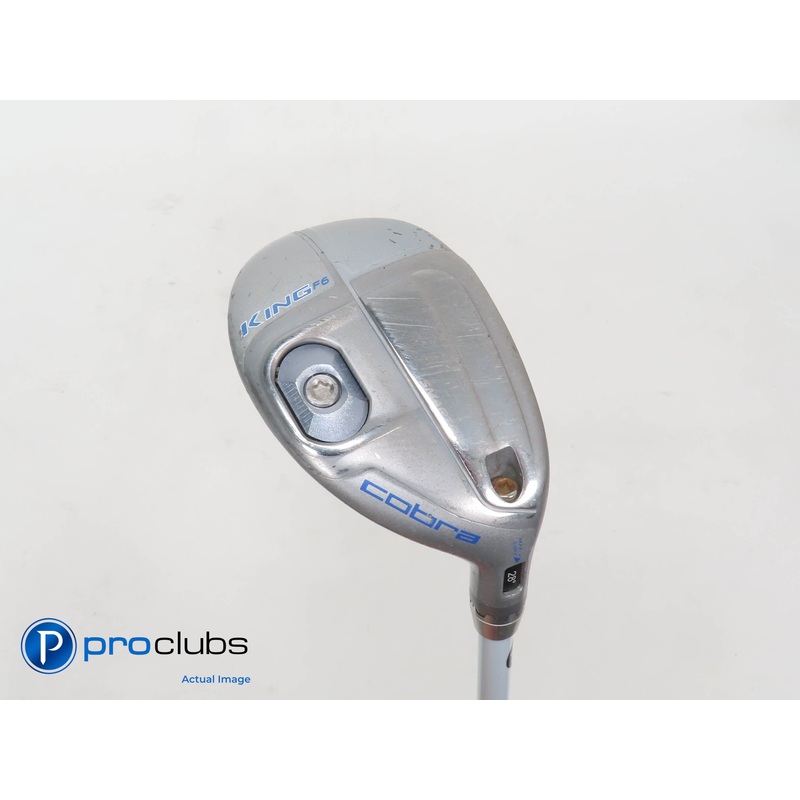Ladies Cobra King F6 25*-28* 5-6 Hybrid – Matrix Red Tie Q4 Ladies Flex – 395624