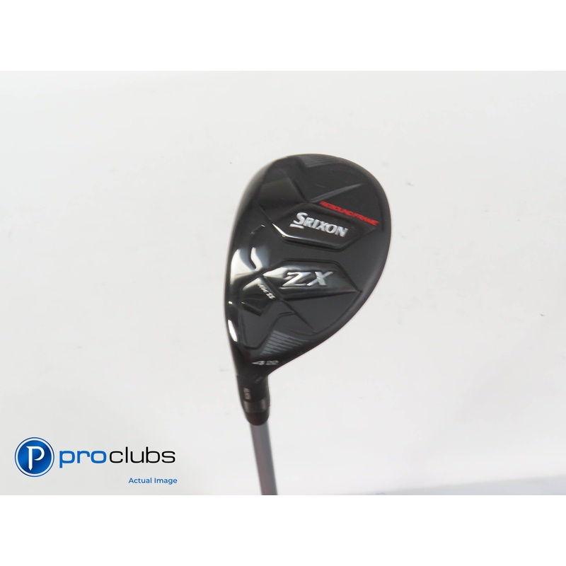 Left Handed Srixon ZX MKII 22* 4 Hybrid – Fujikura Pro 2.0 8-S Stiff – 407167