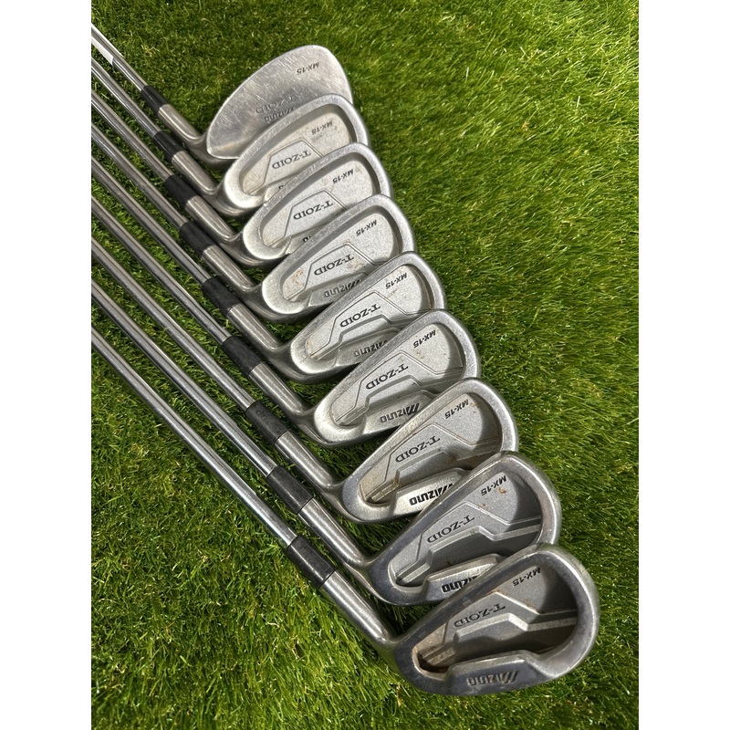 Mizuno TZoid MX 15 3-SW Irons