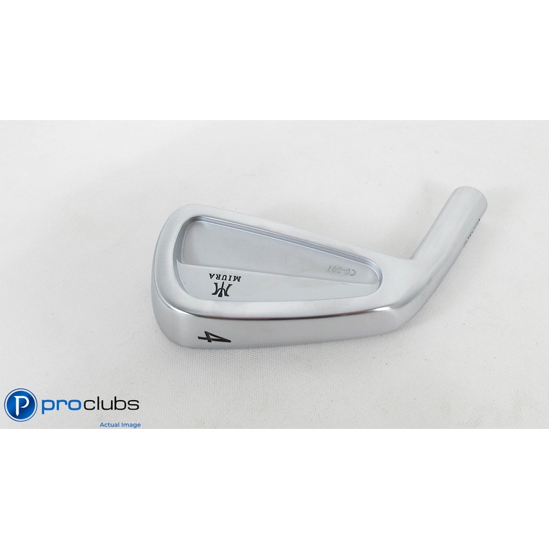 NEW Left Handed MIURA CB 801 FORGED 4 IRON -HEAD ONLY- #341764